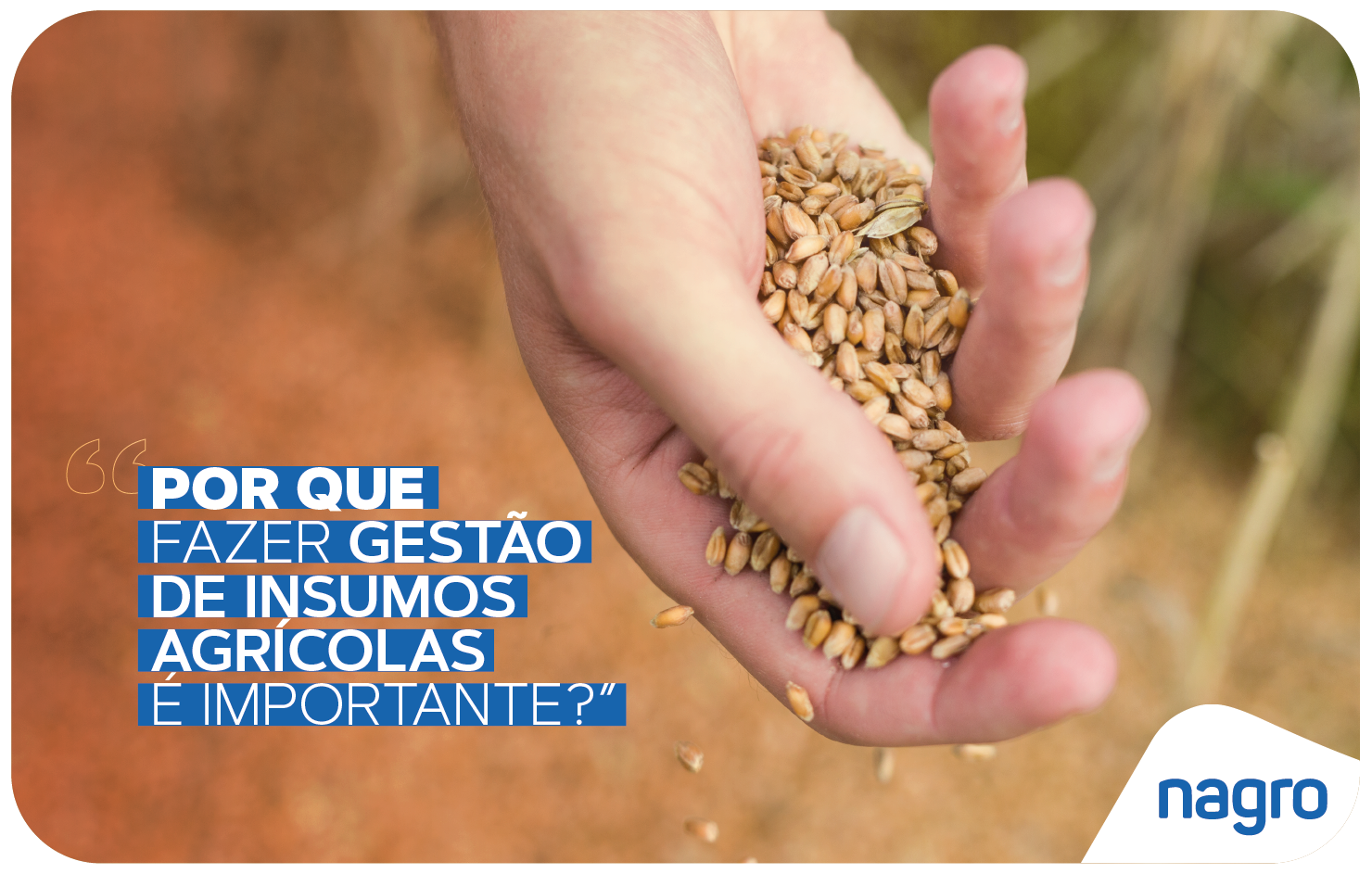 Por que fazer gestão de insumos agrícolas é importante?