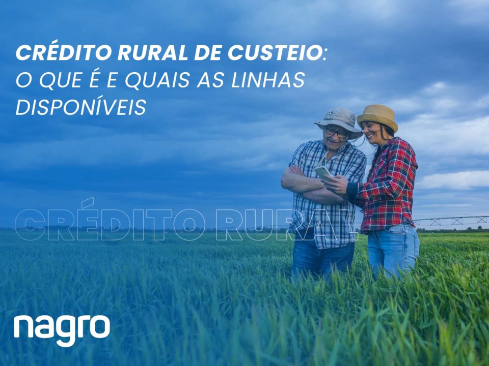 Crédito rural de custeio