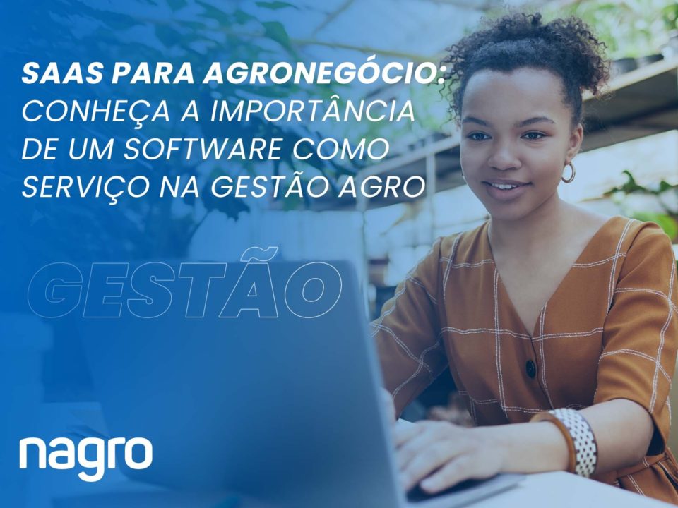 SAAS para agronegócio