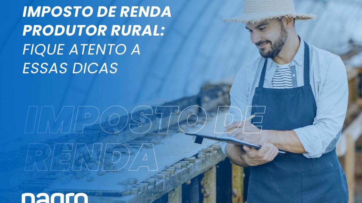 Imposto de renda produtor rural