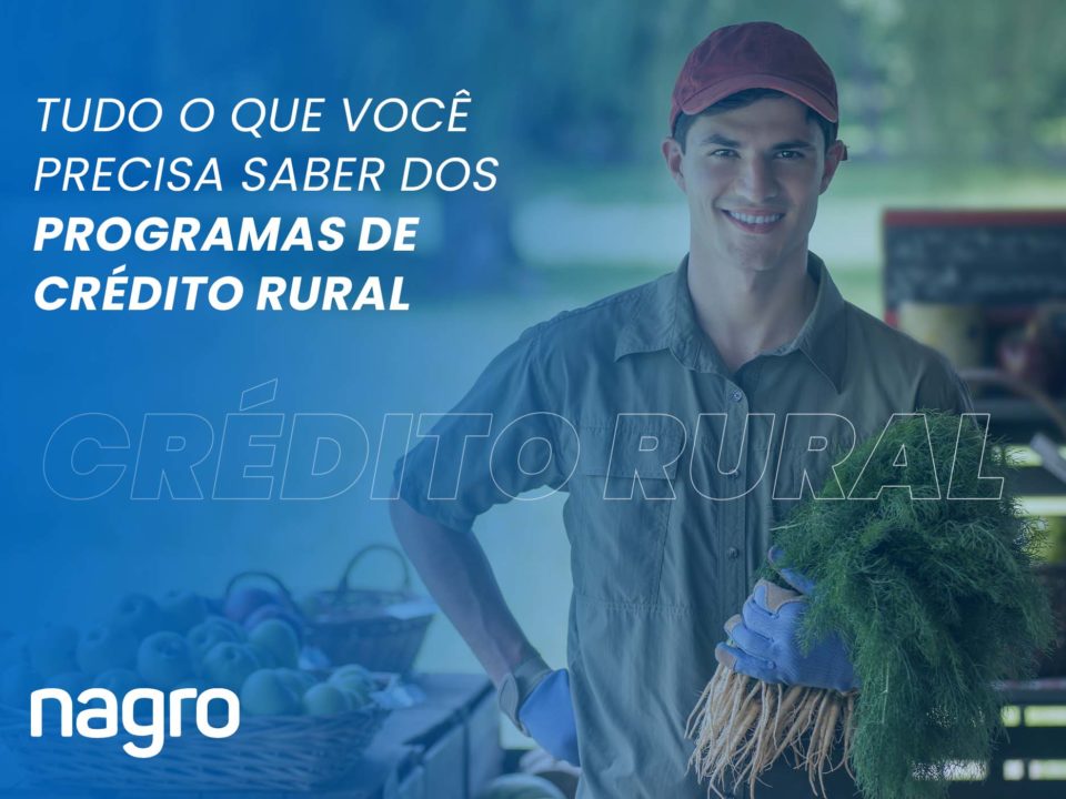 Capa programas de crédito rural